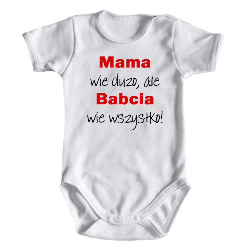 Body - Mama wie dużo, ale babcia wie wszystko!