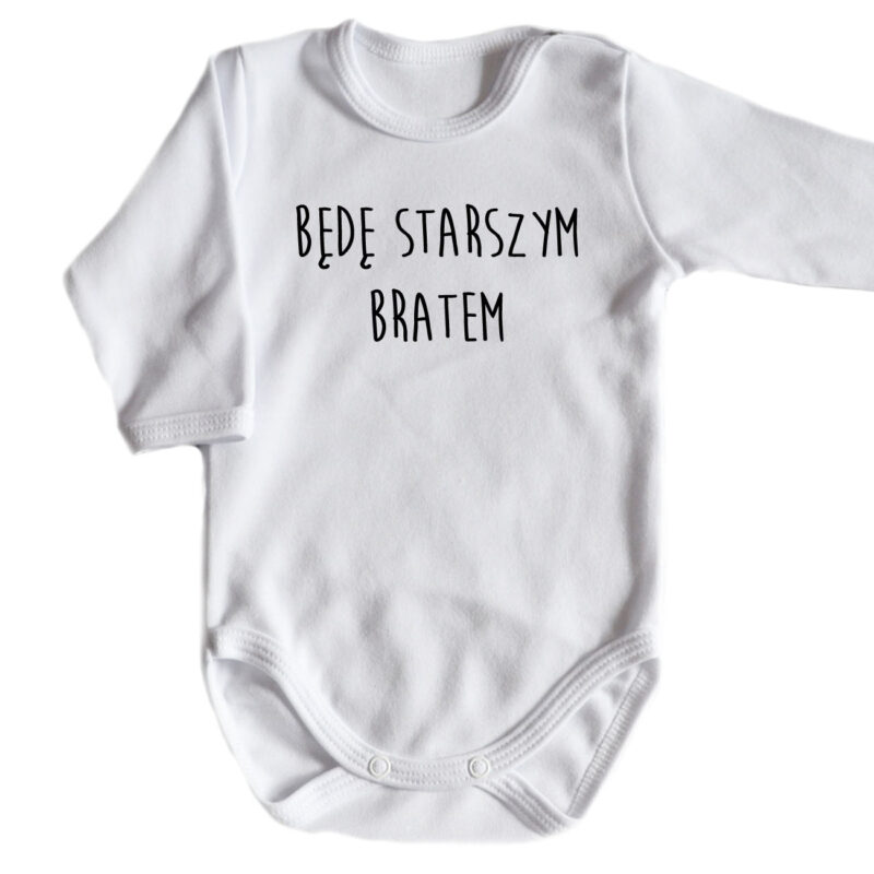 będę starszym bratem