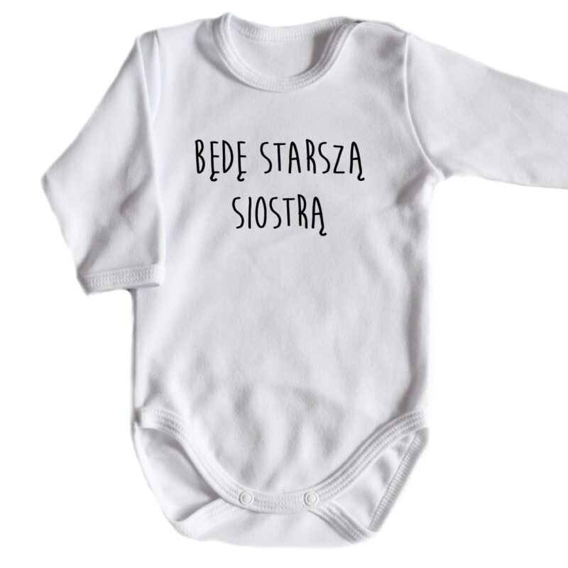 będę starszą siostrą