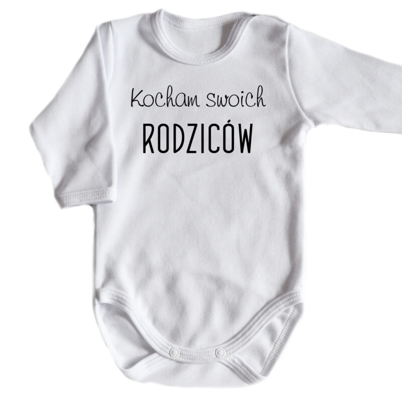 Kocham swoich rodziców