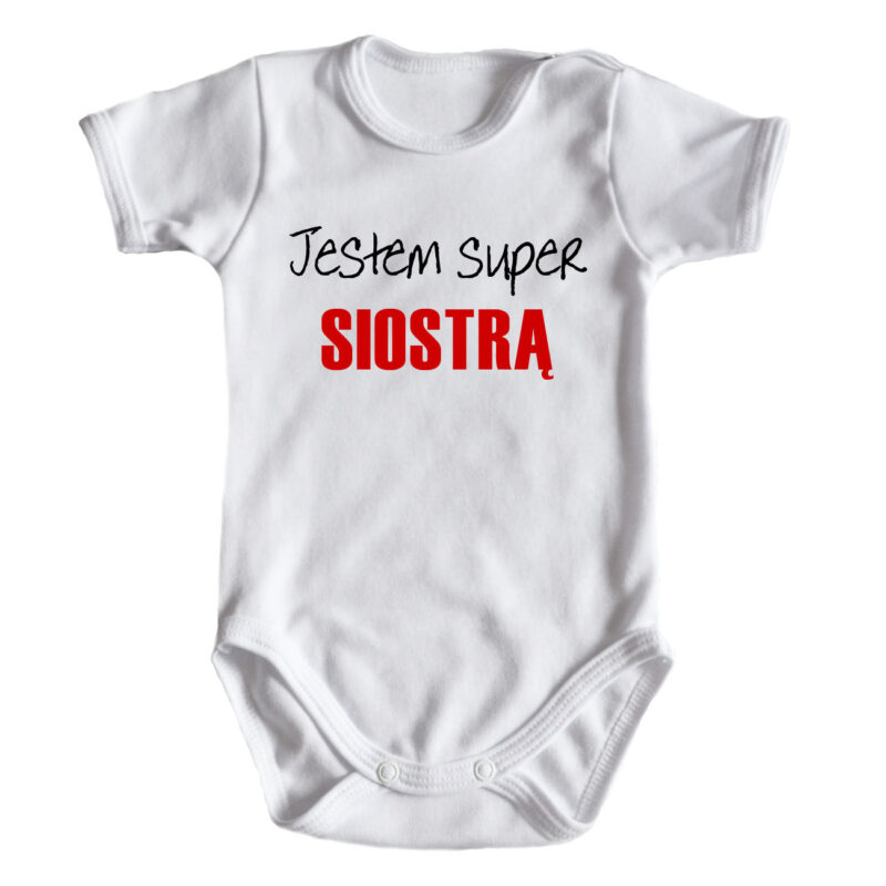 jestem super siostrą
