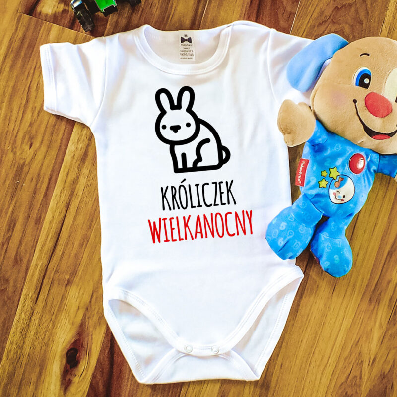 króliczek wielkanocny