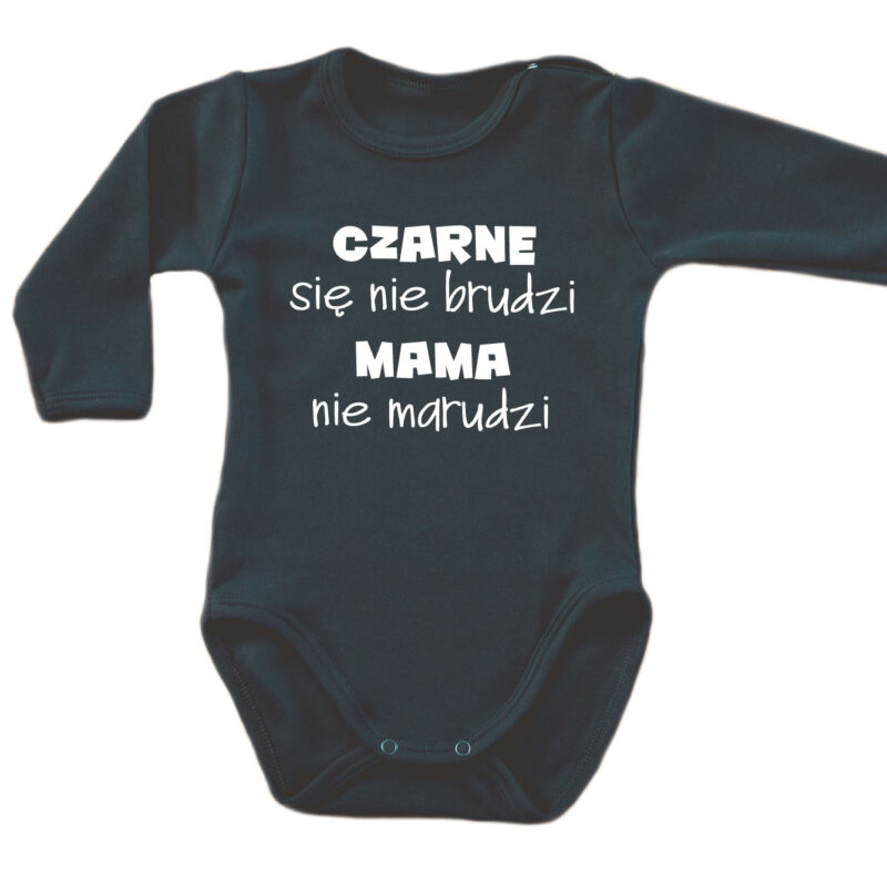 czarne