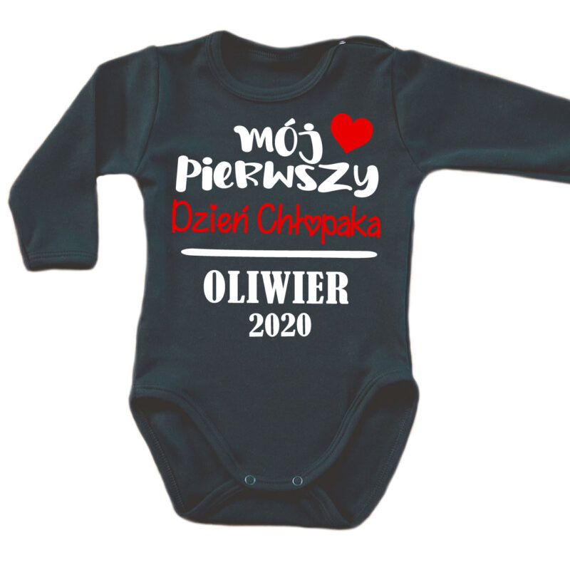 pierwszy dzien chlopaka