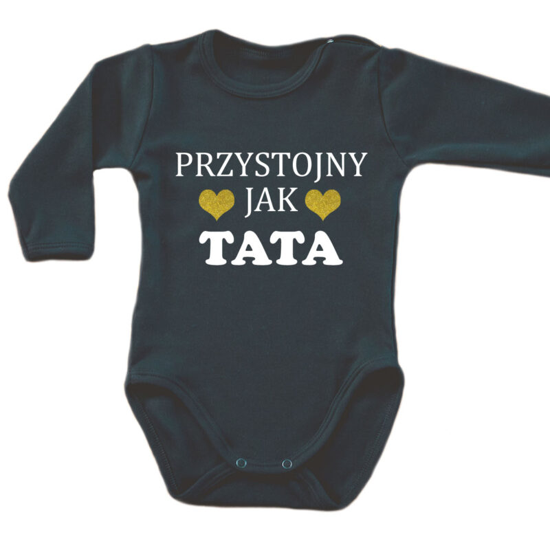 przystojny jak tata
