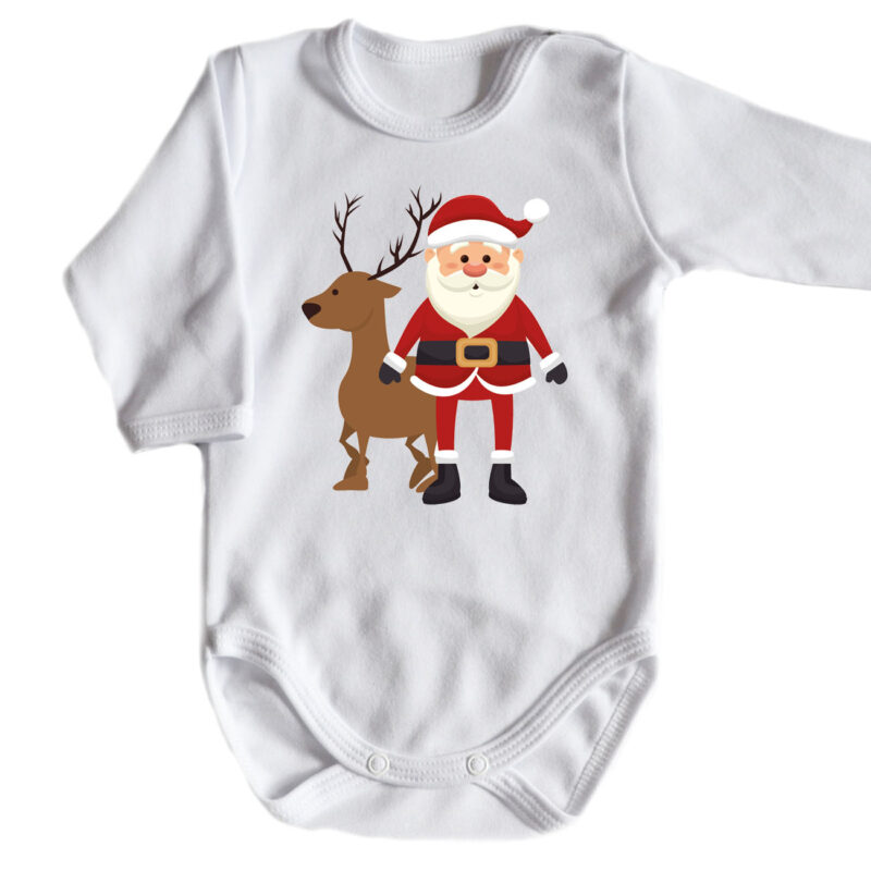 mikołaj z jelonkiem