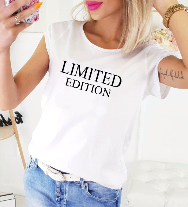 Koszulka damska - Limited edition