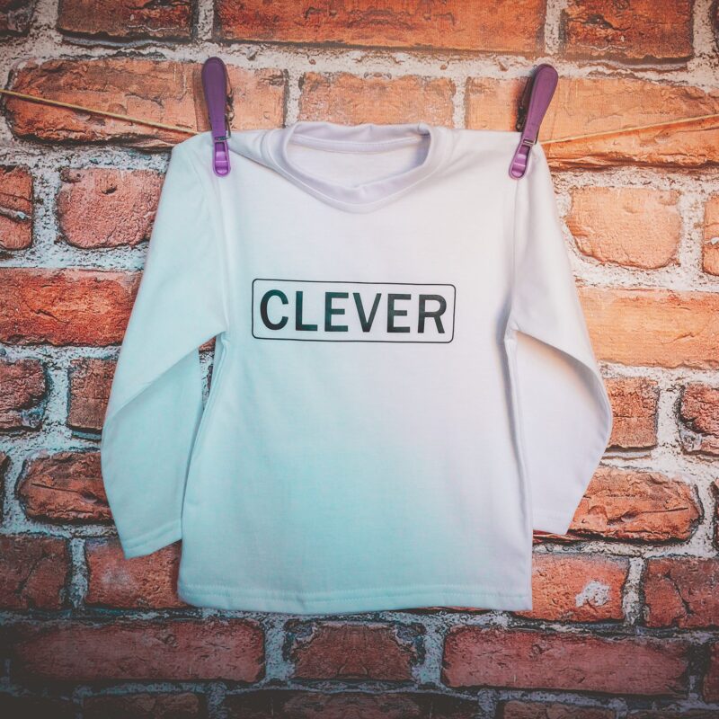 Koszulka dziecięca - Clever