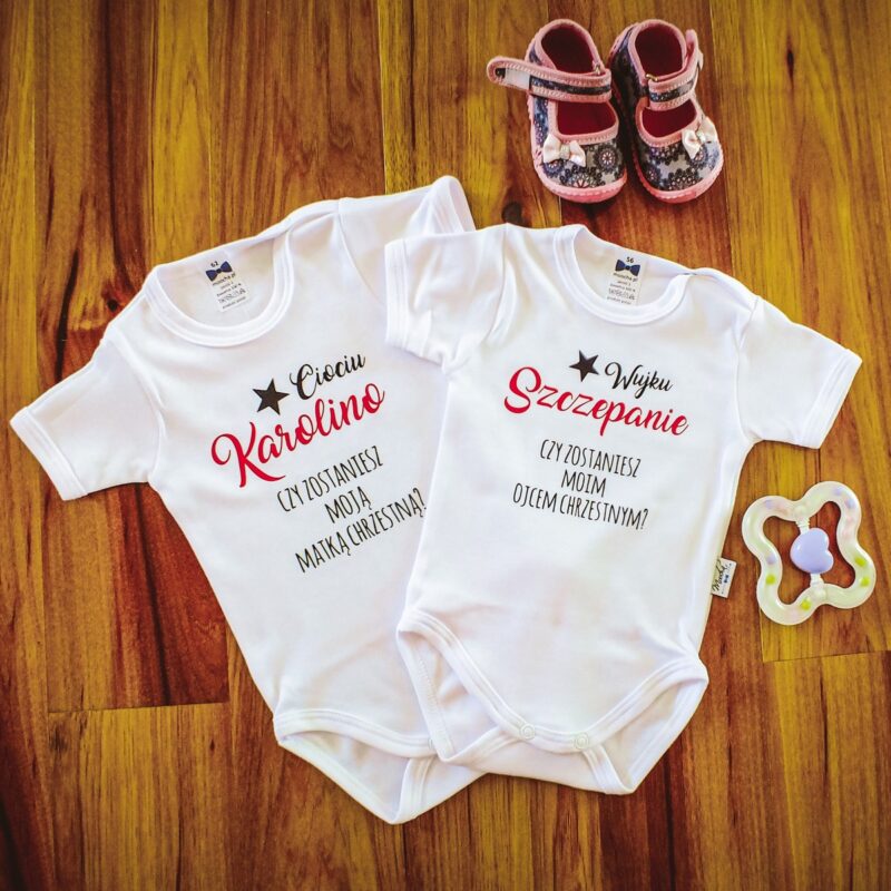 Dwupak - Wujku/Ciociu czy zostaniesz moim chrzestnym?