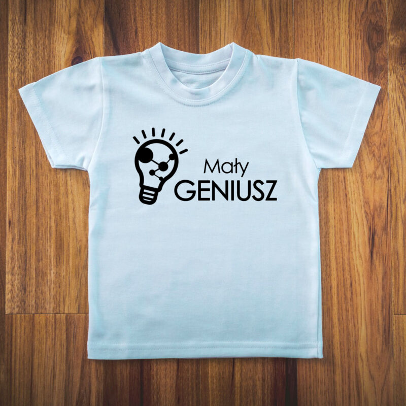 Koszulka dziecięca - Mały geniusz