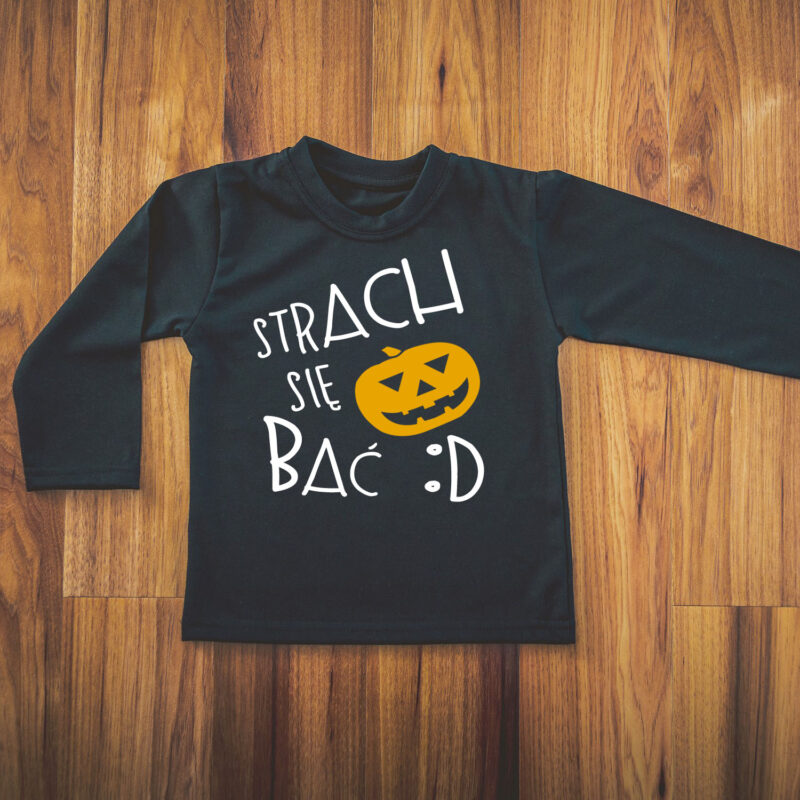 Koszulka dziecięca - Strach się bać