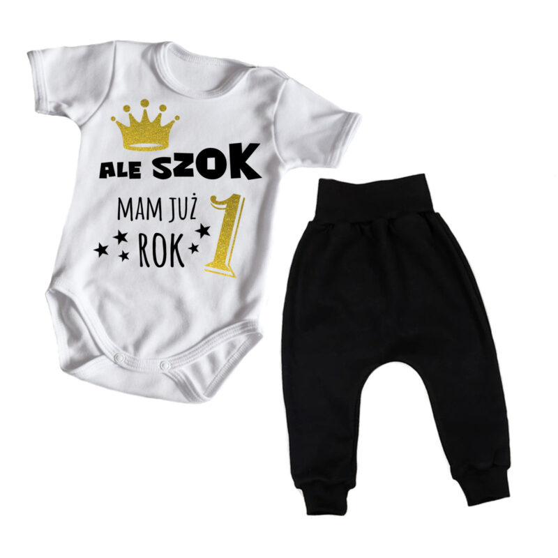 ale szok mam już rok