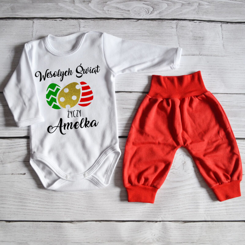 Komplet - Wielkanocny z jajeczkami