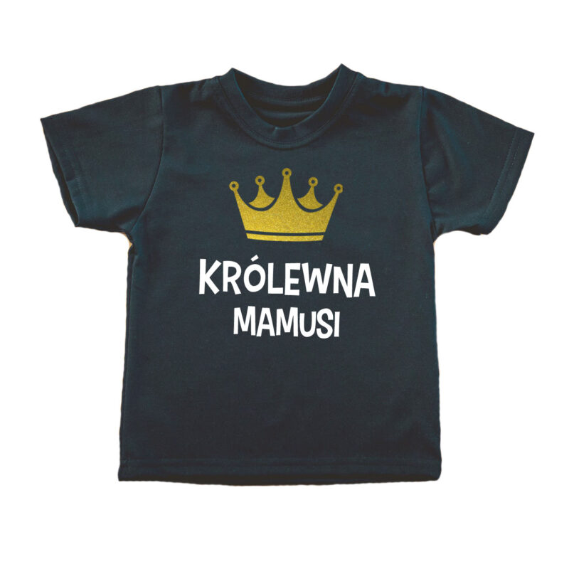 Koszulka dziecięca - Królewna mamusi