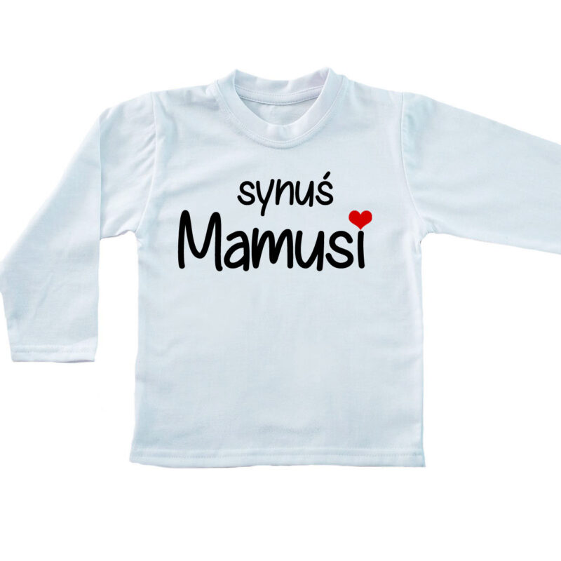 Koszulka dziecięca - Synuś mamusi