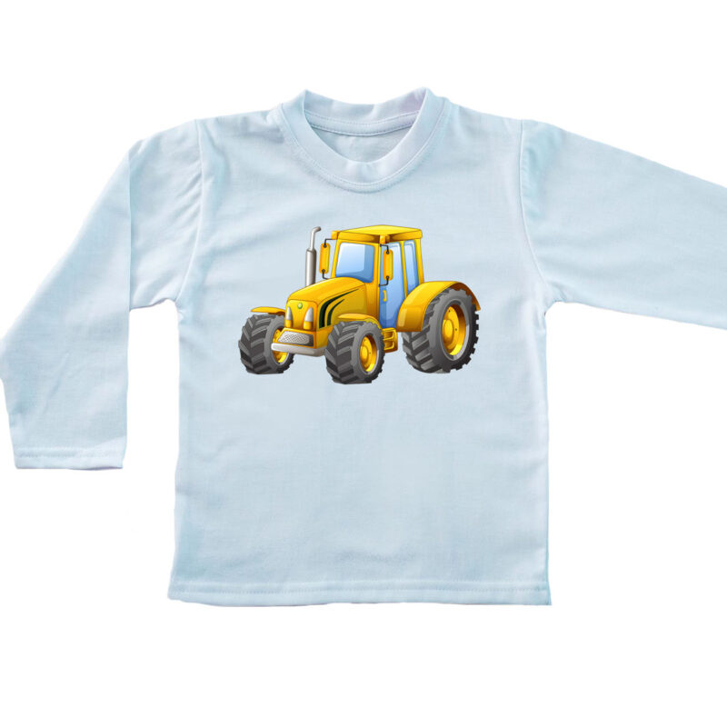 Koszulka dziecięca - Traktor