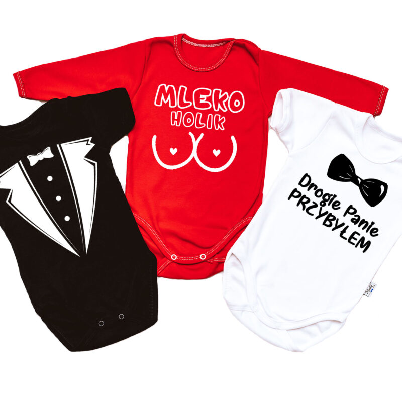 Wielopak - Zestaw bodziaków dla chłopca, wielopak W02