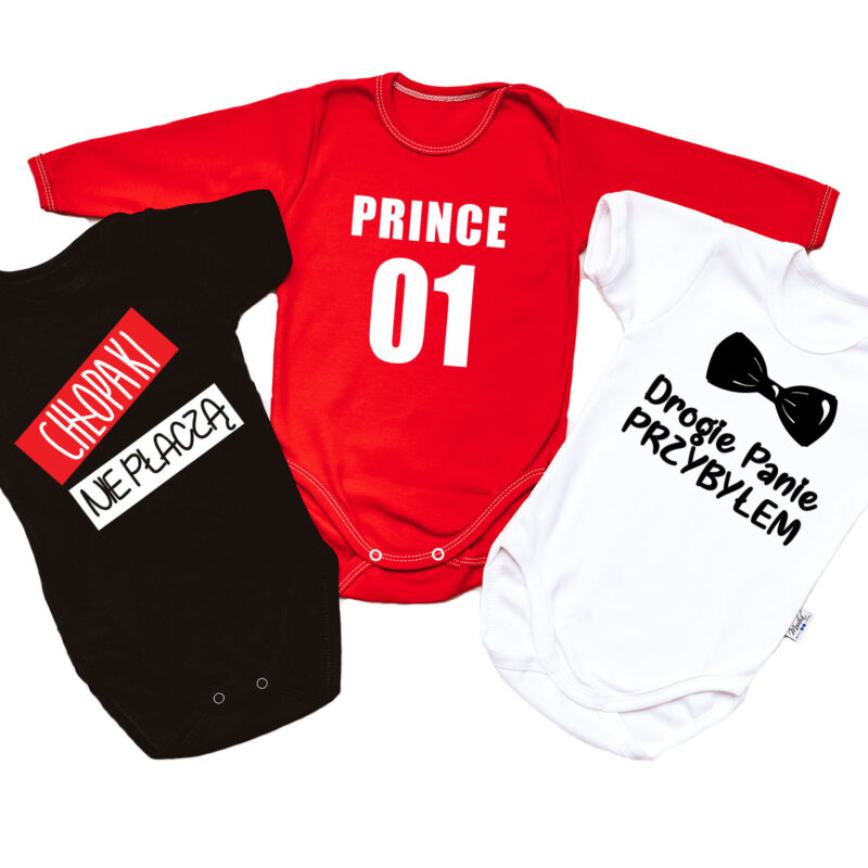 Wielopak - Zestaw bodziaków dla chłopca, wielopak W03