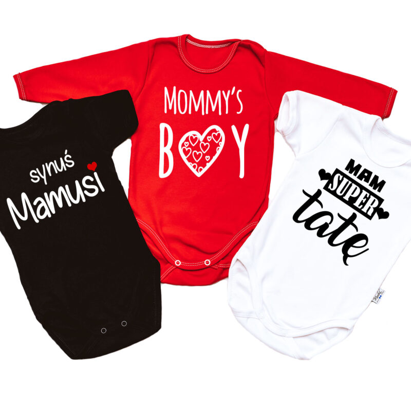 Wielopak - Zestaw bodziaków dla chłopca, wielopak W06