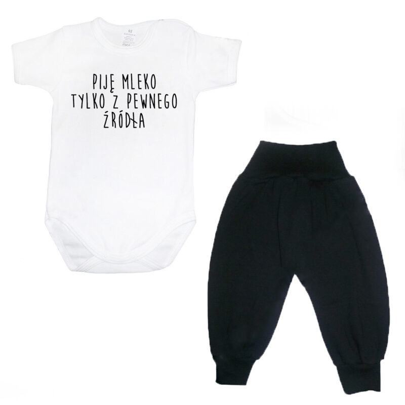 Komplet - Piję mleko tylko z pewnego źródła