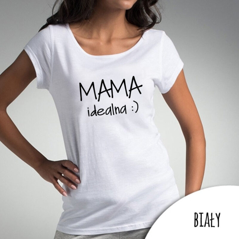 Koszulka damska - Mama idealna