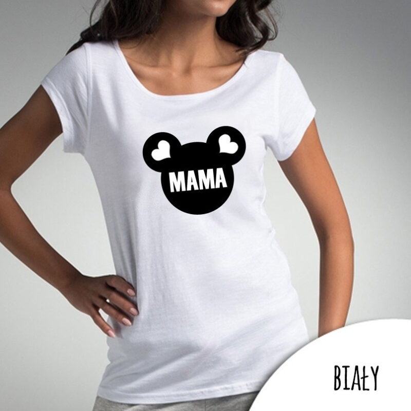 Koszulka damska - Mama myszka