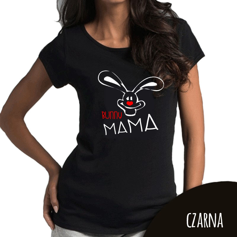 Koszulka damska - Bunny mama