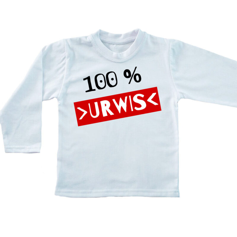 Koszulka dziecięca - 100% urwis