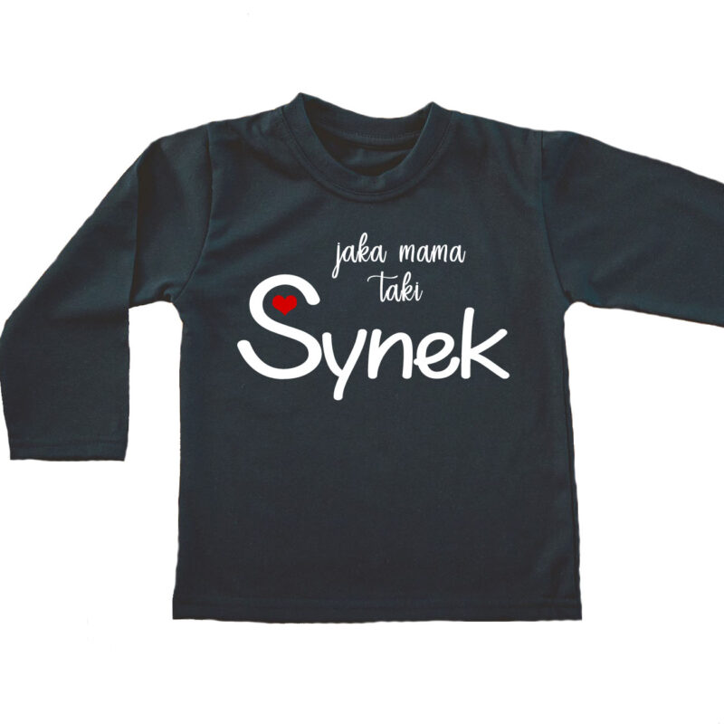 Koszulka dziecięca - Jaka mama taki synek