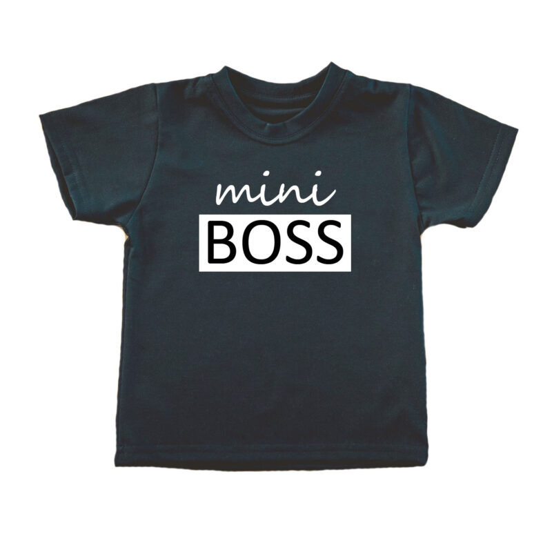 Koszulka dziecięca - Mini boss