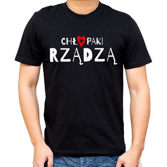 Koszulka męska - Chłopaki rządzą