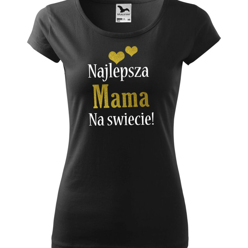 Koszulka damska - Najlepsza mama na świecie