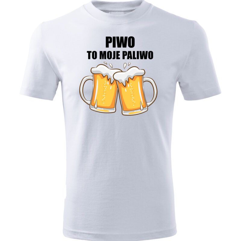 Koszulka męska - Piwo to moje paliwo