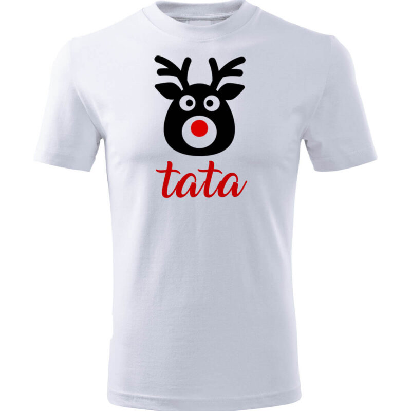 Koszulka męska - Renifer
