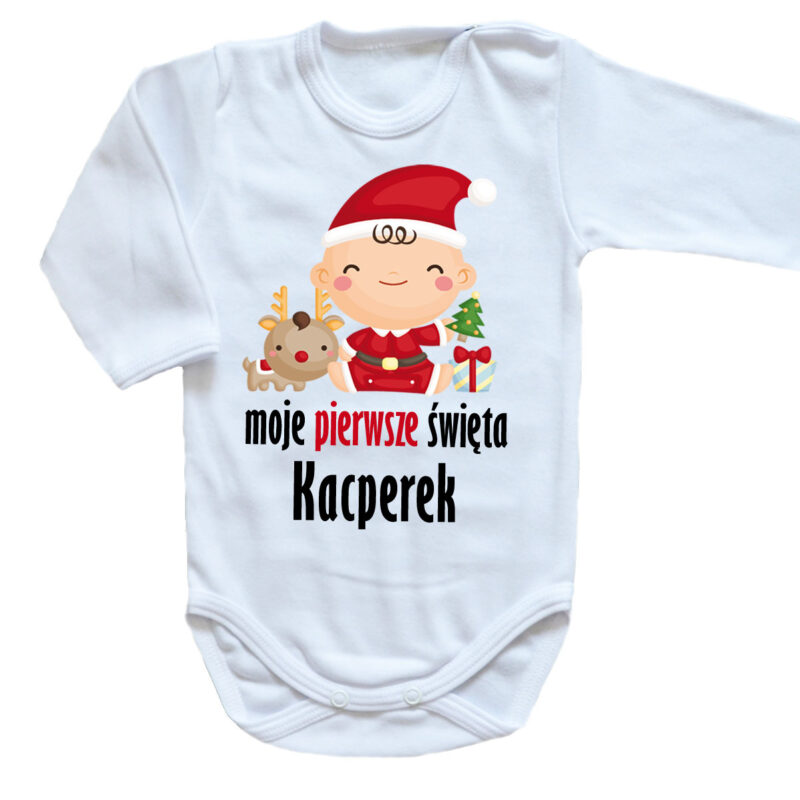 moje pierwsze święta