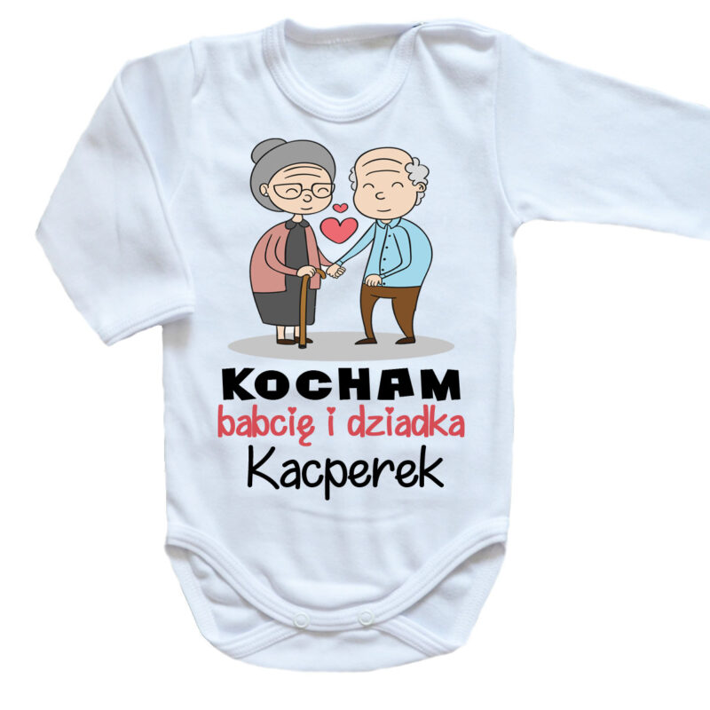 kocham babcie i dziadka