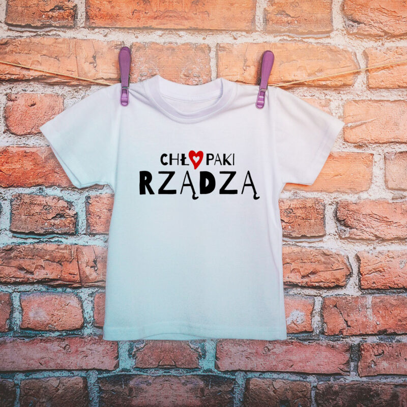 Koszulka dziecięca - Chłopaki rządzą